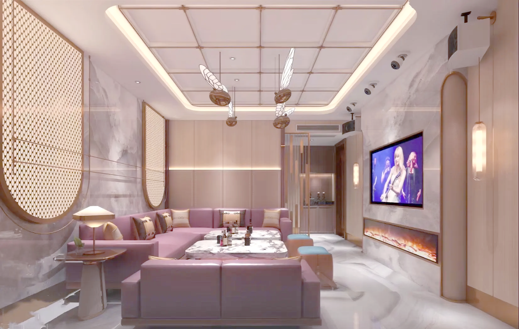 怀化商务ktv引领商务ktv新玩法-中方县ktv订房